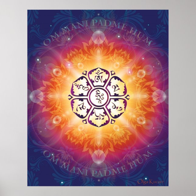 Pôster Om Mani Padme Hum (Frente)