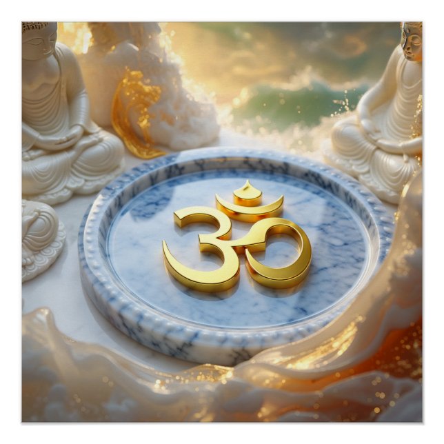 PÔSTER OM - ZEN BUDDHISM (Frente)