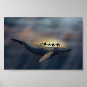 Poster Omã De Profundidade