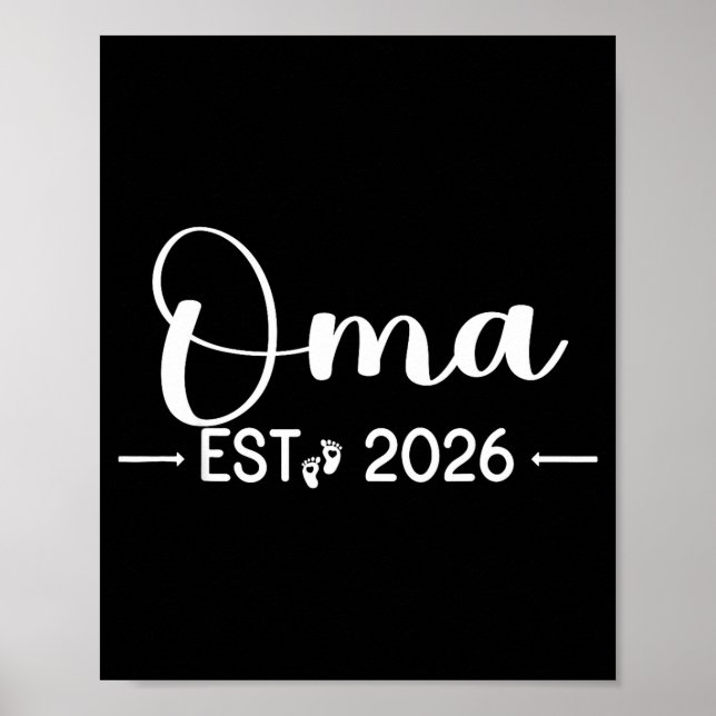 Poster Oma Est 2026 New Matching Mother To Be 2026  (Frente)