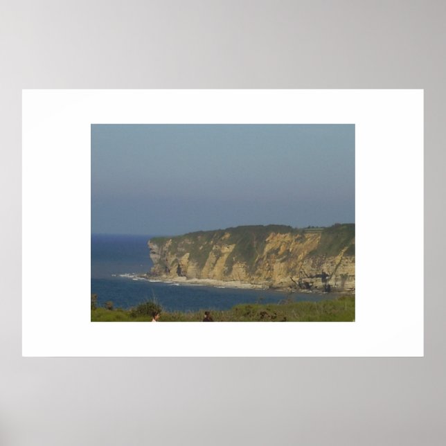 Poster Omaha Beach (Frente)