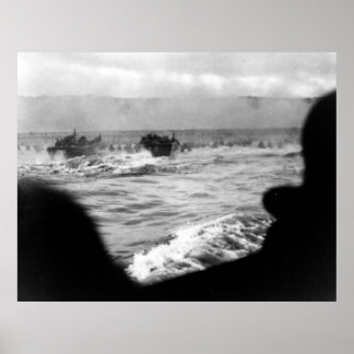 Poster Omaha Beach
