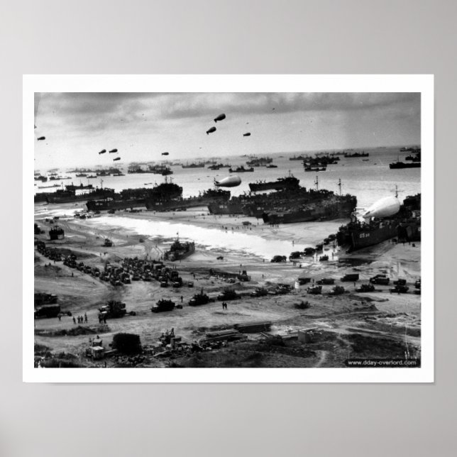 Poster Omaha Beach (Frente)