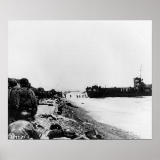 Poster Omaha Beach