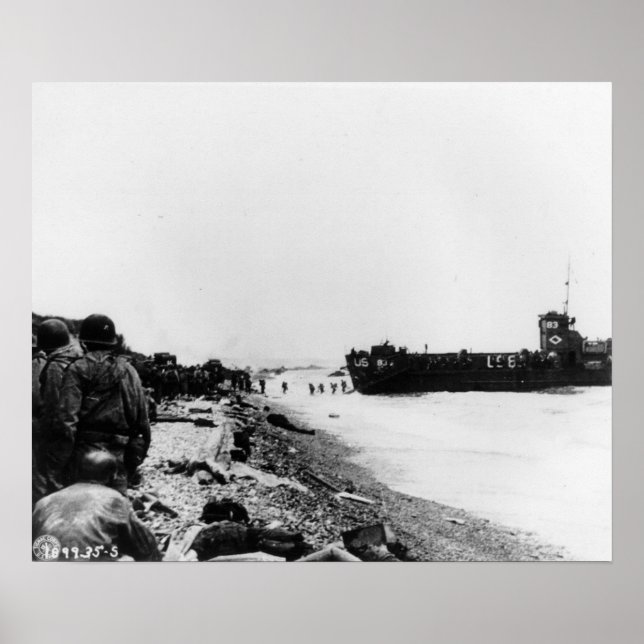 Poster Omaha Beach (Frente)