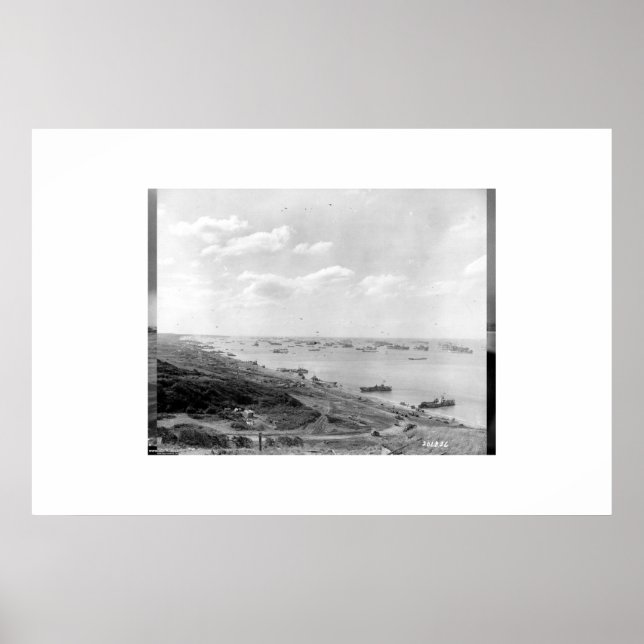 Pôster Omaha Beach Wn 60 (Frente)