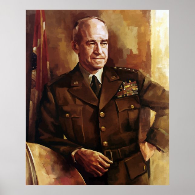 Poster Omar Bradley (Frente)