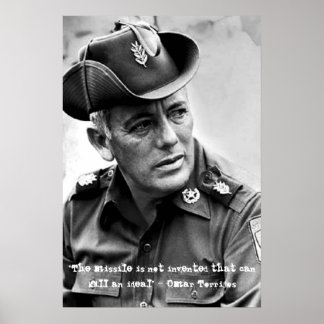 Pôster Omar Torrijos