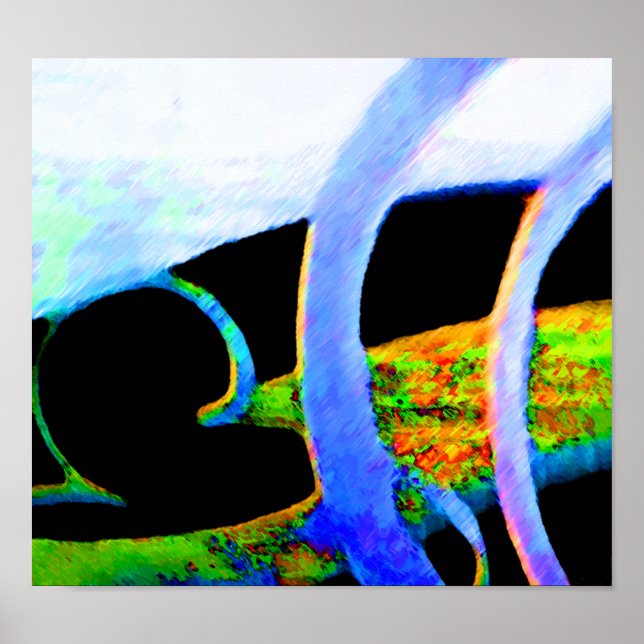 Poster Ômega - (Frente)