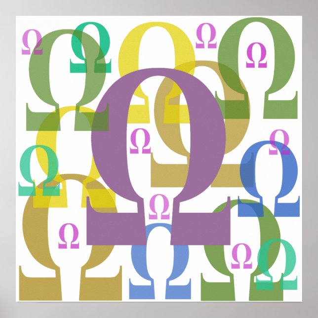 Poster Omega (Frente)