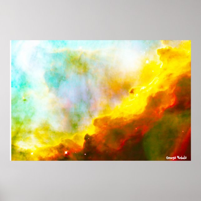 Poster Omega Nebula (Frente)