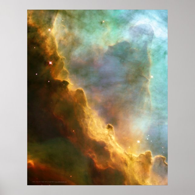 Poster Omega Nebula 16x20 (8x10) (Frente)