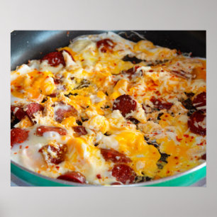 Poster Omelete