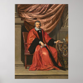 Poster Omer Talon - Philippe de Champaigne - Belas Artes