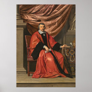 Poster Omer Talon - Philippe de Champaigne - Belas Artes