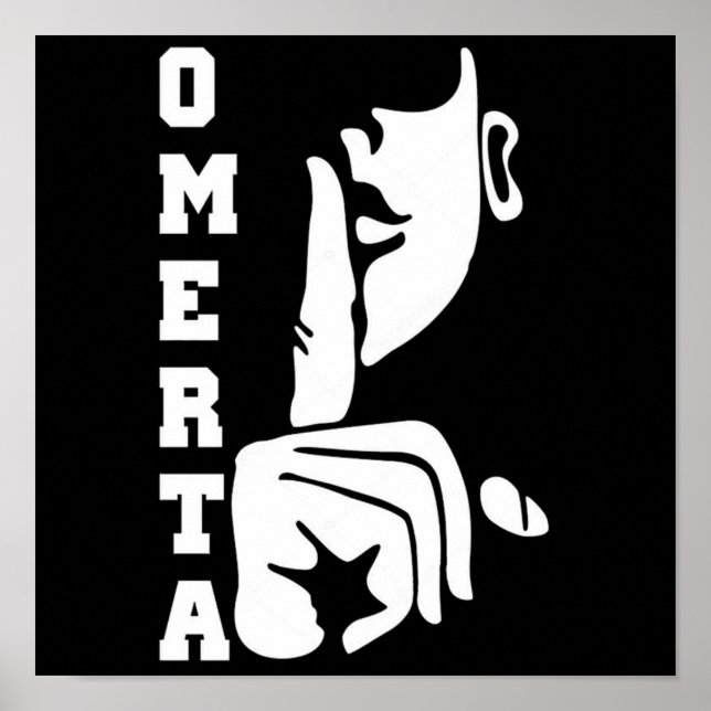 POSTER OMERTA (Frente)
