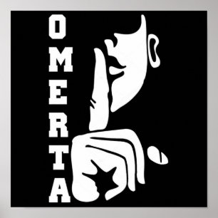 POSTER OMERTA