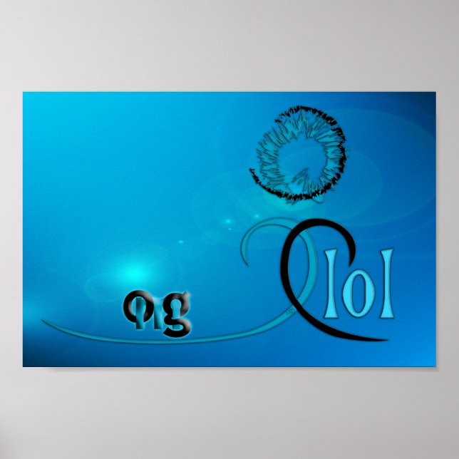 PÔSTER OMG! (Frente)