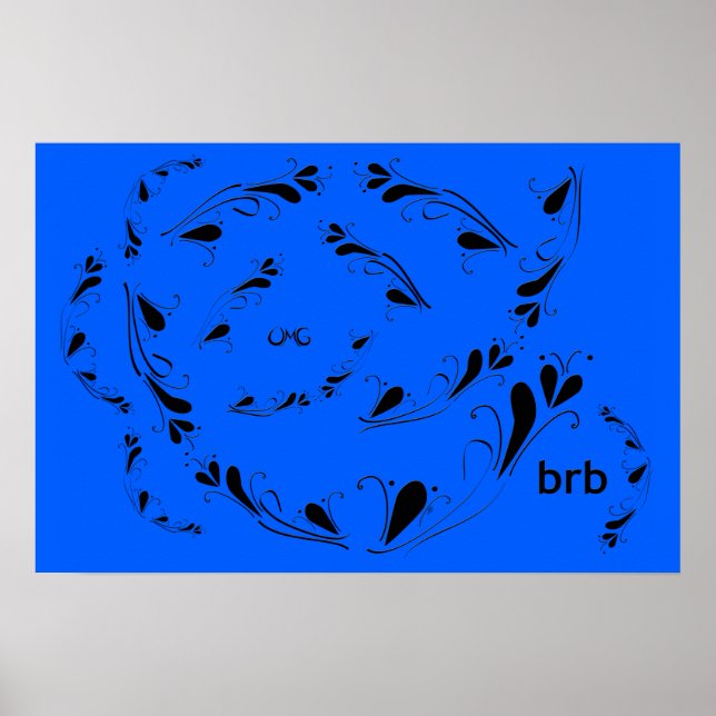 POSTER OMG! (Frente)