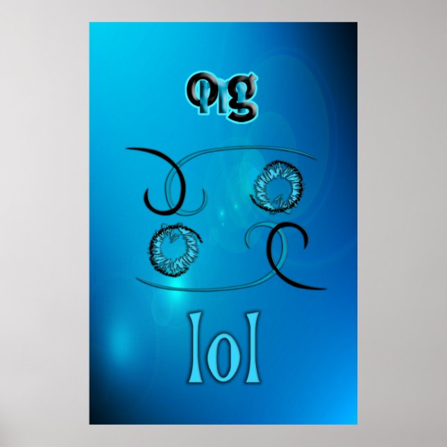 POSTER OMG! (Frente)