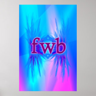 Poster OMG! Fwb!