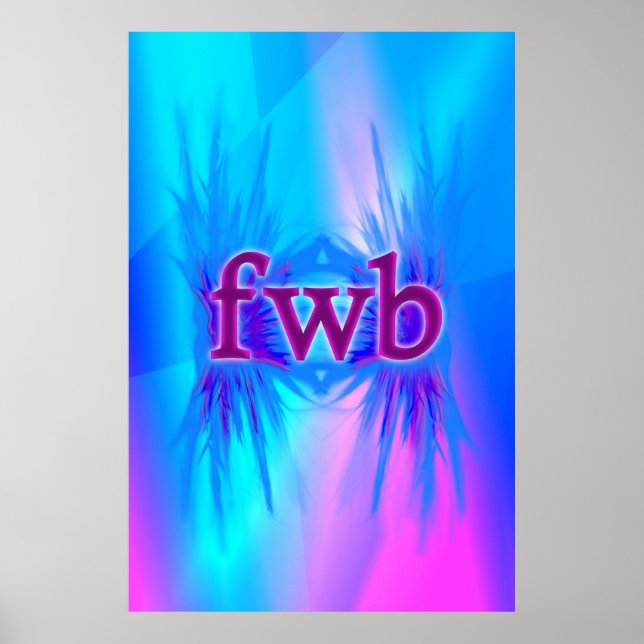 Poster OMG! Fwb! (Frente)