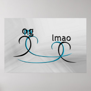 Poster OMG! lmao