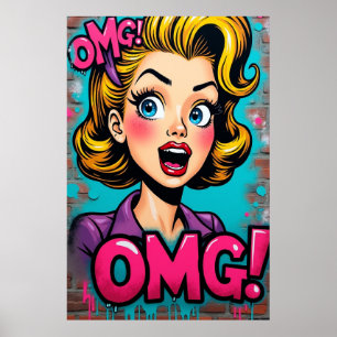 Poster OMG! Rainha da Rua