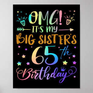 Poster Omg são as minhas irmãs mais velhas 65º aniversári