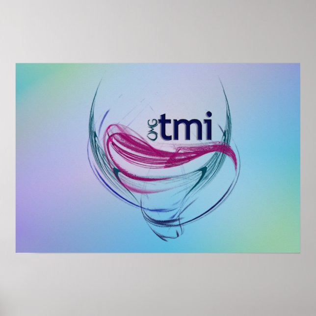 Poster OMG! Tmi! (Frente)