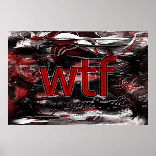 Poster OMG! Wtf (Frente)