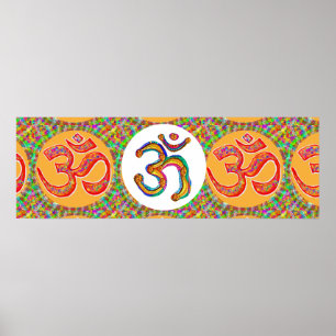 Pôster OMmantra Om Mantra Chants