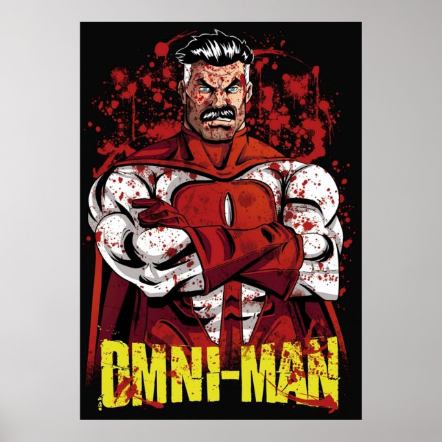 Poster OmniMan (Frente)