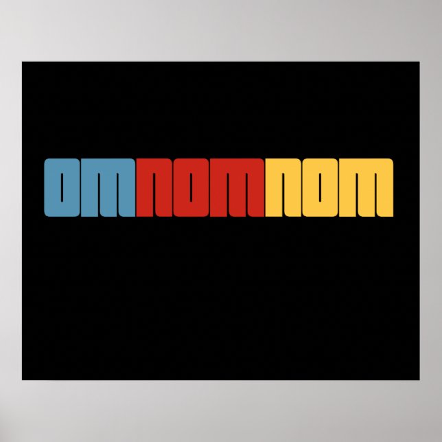 POSTER OMNOMNOME (Frente)
