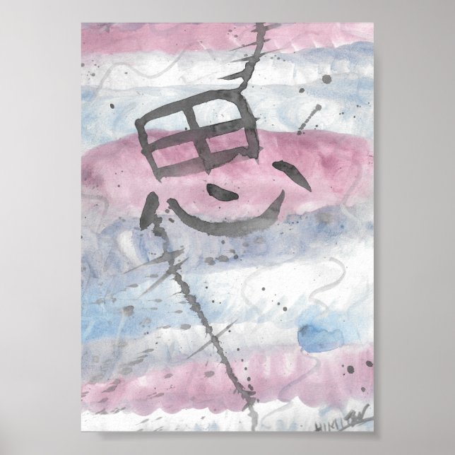 Poster Omo-pensamento-Canvas (Frente)