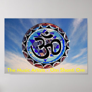 Poster omsriyantrag, Artistas Musicais - Om Shanti Om