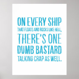 Poster On Every Ship