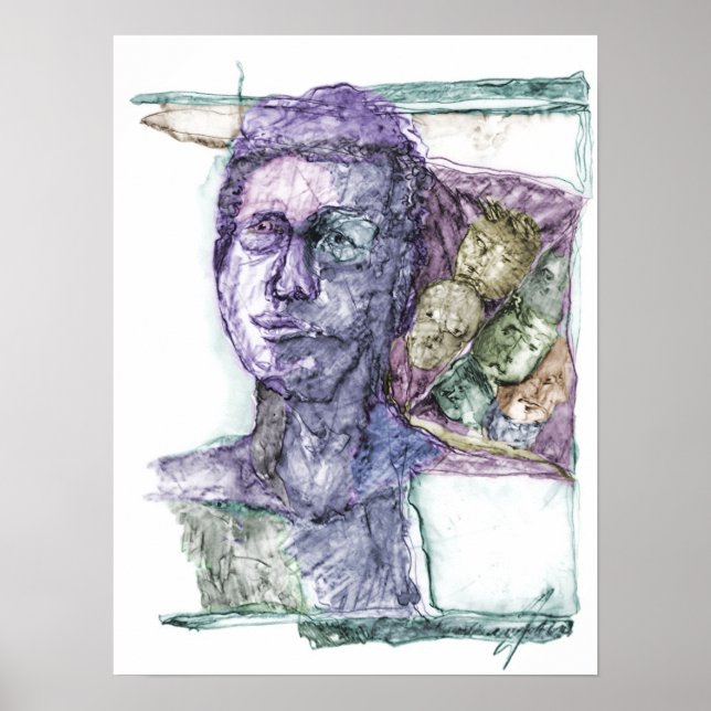 Pôster On My Mind (Frente)