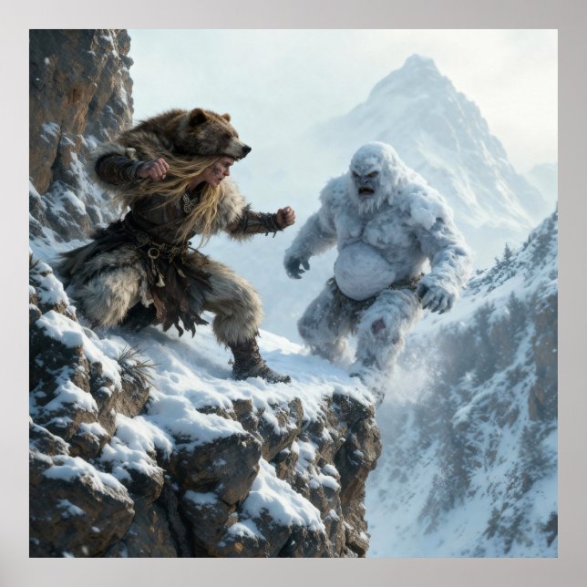 Poster On the Edge (Frente)