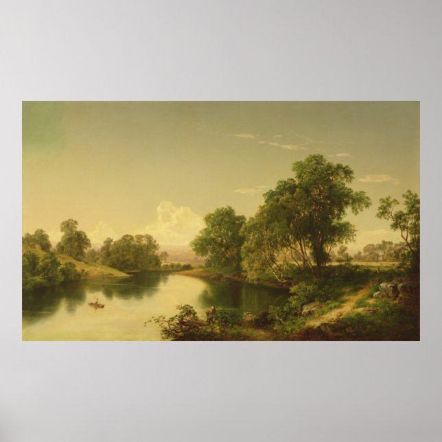 Pôster On the Esopus Creek, Ulster County, NY (Frente)