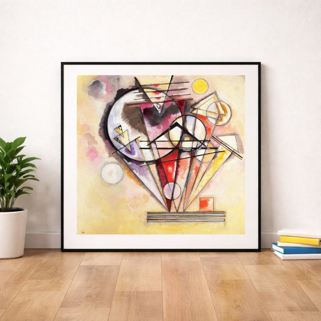 Poster On the Points by Wassily Kandinsky (Criador carregado)