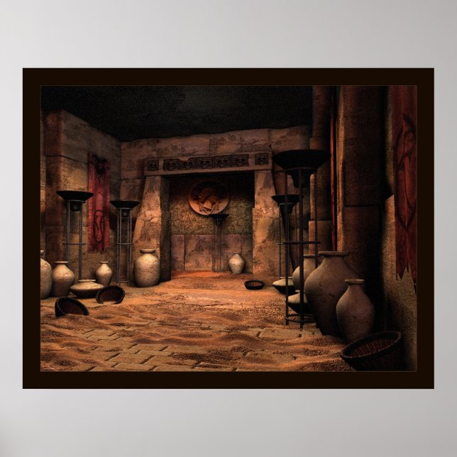 Pôster Once Alive (Frente)