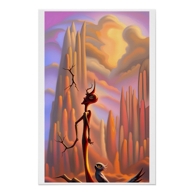 Pôster Once Upon a Bright and Winter Solstice (Frente)