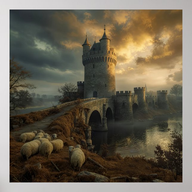 Poster Once Upon a Time (Frente)