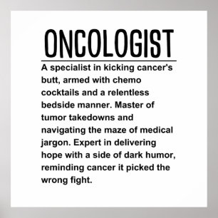 Poster Oncologista