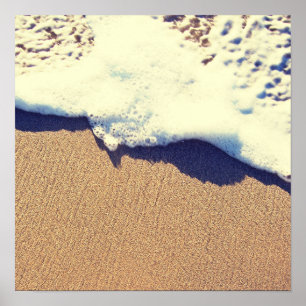 Pôster onda arenosa