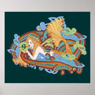 Pôster Onda Celta de Gaia