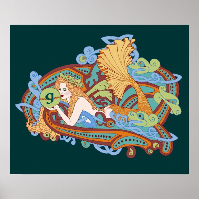 Pôster Onda Celta de Gaia (Frente)