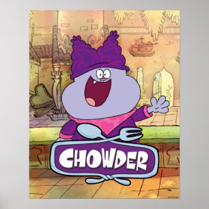 Poster Onda Chowder