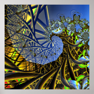 Pôster 'Onda de cadeia'